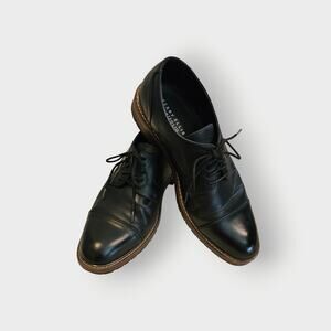 Perry Ellis Portfolio Dress Shoes – Size 11 Grande Wide – Black Classic